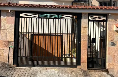 Lindo sobrado com 3 suites e 5 vagas na vila mazzei zona norte
