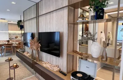 Lindo apartamento com 2 dormitórios e varanda no aricanduva