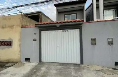 Casa / sobrado para venda em nova iguaçu, palhada, 2 dormitórios, 2 banheiros, 1 vaga