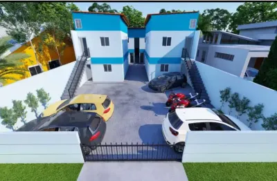 Casa para venda em nova iguaçu, jardim nova era, 2 dormitórios, 1 banheiro, 1 vaga