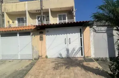 Casa duplex para venda em nova iguaçu, jardim laranjeiras, 2 dormitórios, 2 banheiros, 1 vaga