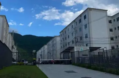 Apartamento para locação em nova iguaçu, cabuçu, 2 dormitórios, 1 banheiro