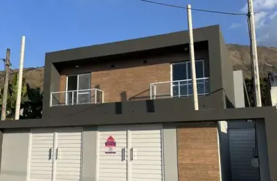 Casa duplex para venda em nova iguaçu, jardim nova era, 2 dormitórios, 2 banheiros