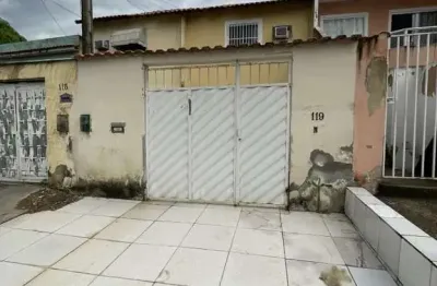 Casa para Venda em Nova Iguaçu, Valverde, 2 dormitórios, 2 banheiros, 2 vagas