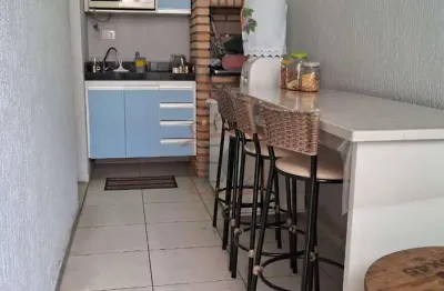 Casa com 2 quartos à venda no Jardim Santo Antônio, Santo André 