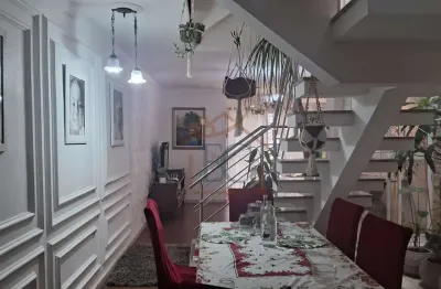 Casa com 4 quartos à venda na Rua Padre Capra, Vila Assunção, Santo André