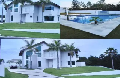 Sobrado à venda, 530 m² por r$ 2.350.000,00 - parque village castelo - itu/sp