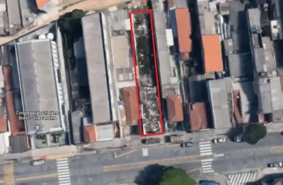 Terreno à venda na avenida antônio munhoz bonilha, 1037a, limão, são paulo por r$ 1.225.000