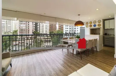 Apartamento com 3 quartos à venda na rua deputado joão sussumu hirata, 650, vila andrade, são paulo, 141 m2 por r$ 1.650.000