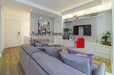 Apartamento com 3 quartos à venda na rua deputado joão sussumu hirata, 650, vila andrade, são paulo, 141 m2 por r$ 1.650.000