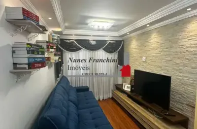 Apartamento com 2 quartos à venda na rua pedro brasil bandecchi, 175, vila amélia, são paulo, 60 m2 por r$ 305.000