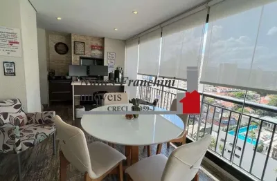 Apartamento de luxo com 3 quartos e 2 vagas na santa teresinha, são paulo-sp por r$1.750.000,00