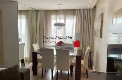 Apartamento com 2 quartos à venda na avenida deputado emílio carlos, 3555, limão, são paulo, 48 m2 por r$ 350.000