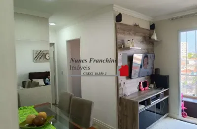 Apartamento com 2 quartos à venda na rua josé ferreira de castro, 259, vila nova cachoeirinha, são paulo, 50 m2 por r$ 330.000