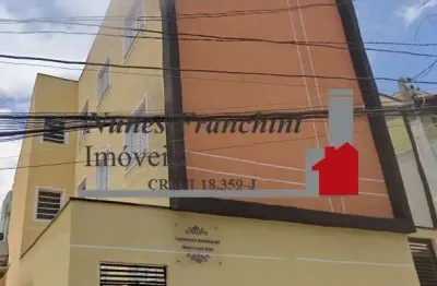 Apartamento com 2 quartos à venda na rua diogo de castilho, 108, parque mandaqui, são paulo, 43 m2 por r$ 259.000