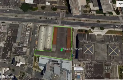 Terreno comercial à venda na Avenida Marquês de São Vicente, 277, Várzea da Barra Funda, São Paulo