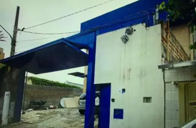 Galpão para alugar, 1144 m² por r$ 12.000,00/mês - vila nova mazzei - são paulo/sp