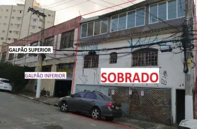 Barracão / galpão / depósito com 10 salas à venda na rua urbano duarte, 34, casa verde, são paulo por r$ 1.799.000