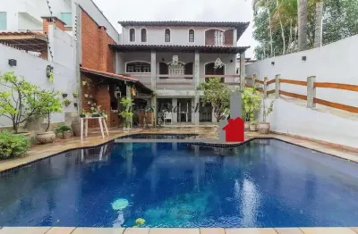 Casa com 5 quartos para alugar na rua aburá, 841, sítio do mandaqui, são paulo, 409 m2 por r$ 10.000