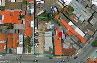 Barracão / galpão / depósito à venda na rua coronel manuel feliciano de souza, 820, vila jacuí, são paulo por r$ 1.900.000