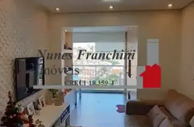 Apartamento com 2 quartos à venda na rua maria curupaiti, 1291, santana, são paulo, 65 m2 por r$ 745.000