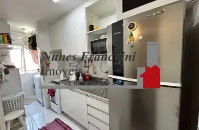 Apartamento com 2 quartos à venda na rua bela vista do paraíso, 52, limão, são paulo, 52 m2 por r$ 330.000