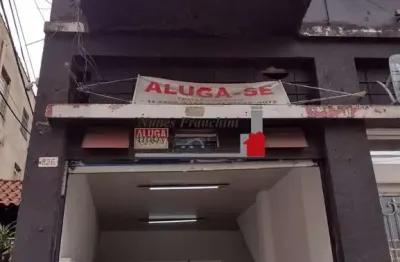 Barracão / galpão / depósito com 1 sala para alugar na rua guaicurus, 824, água branca, são paulo por r$ 6.000