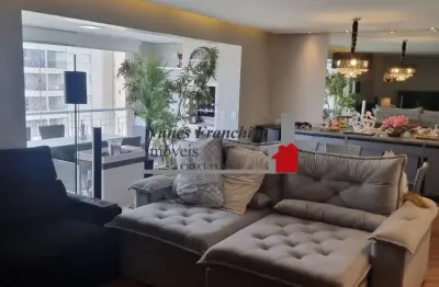 Apartamento com 3 quartos à venda na rua professor dorival dias minhoto, 240, lauzane paulista, são paulo, 143 m2 por r$ 1.599.000