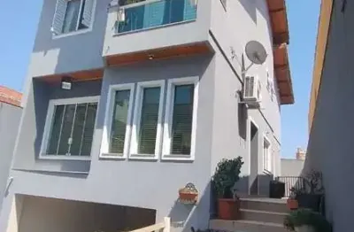 Sobrado com 3 dormitórios à venda, 260 m² por r$ 1.600.000,00 - santa teresinha - são paulo/sp