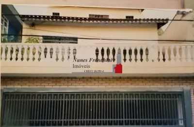 Sobrado com 3 dormitórios à venda, 138 m² por r$ 650.000,00 - chora menino - são paulo/sp