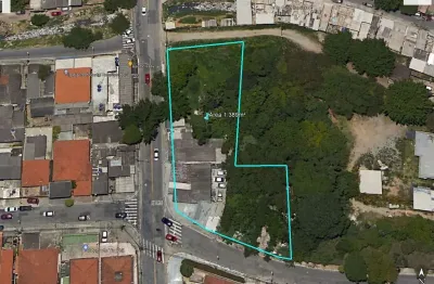 Terreno à venda na Rua Doutor Hugo Lacorte Vitale, Campo Limpo, São Paulo