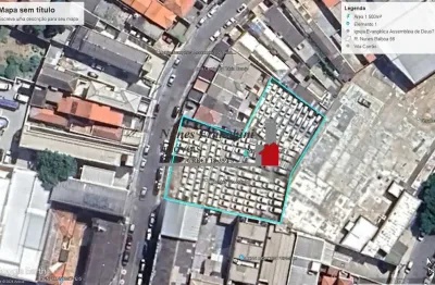 Terreno comercial para alugar na rua nunes balboa, 56, vila carrão, são paulo por r$ 25.000