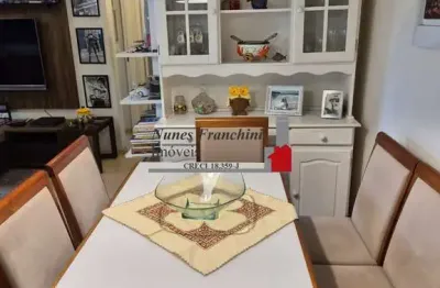 Apartamento com 3 quartos à venda na rua dona estela borges morato, 160, limão, são paulo, 55 m2 por r$ 430.000