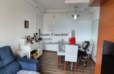 Apartamento com 2 quartos à venda na rua dona estela borges morato, 160, limão, são paulo, 48 m2 por r$ 375.000