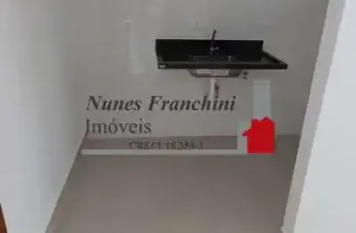 Apartamento com 1 quarto à venda na rua joão de ledesma, 136, vila santa terezinha (zona norte), são paulo, 25 m2 por r$ 218.000