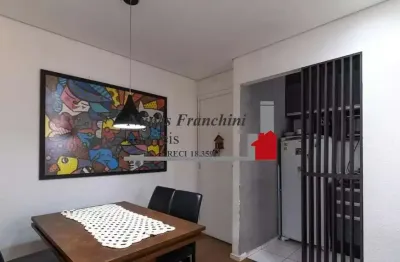 Apartamento com 2 quartos à venda na rua coronel euclides machado, 185, limão, são paulo, 41 m2 por r$ 240.000