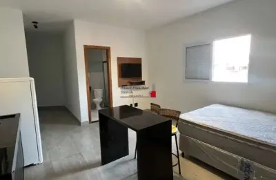 Aluguel de studio em condomínio de luxo na vila maria luisa, são paulo-sp: 1 quarto, 1 banheiro, 20m².