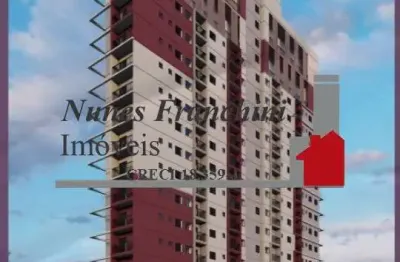 Apartamento com 2 quartos à venda na avenida marcondes de brito, 410, chácara seis de outubro, são paulo, 40 m2 por r$ 362.000
