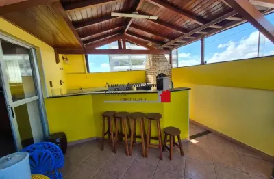 Cobertura de alto padrão com 4 quartos e 2 suítes no limão, são paulo-sp: 156m², 3 vagas de garagem!