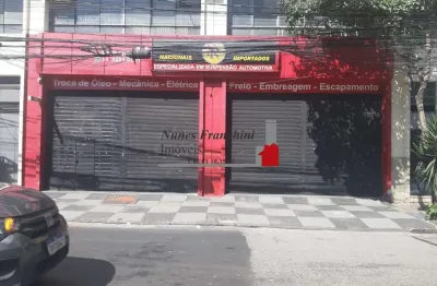 Galpão comercial de 190m² para locação em campos elíseos, são paulo-sp: ambiente ideal para o seu negócio!