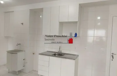 Apartamento com 2 quartos para alugar na avenida sebastião henriques, 535, limão, são paulo, 40 m2 por r$ 1.900