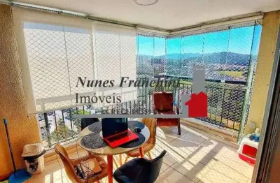 Apartamento com 2 quartos à venda na avenida bartholomeu de carlos, 901, jardim flor da montanha, guarulhos, 58 m2 por r$ 550.000