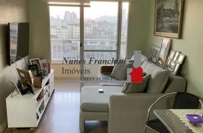 Apartamento com 2 quartos à venda na avenida sebastião henriques, 300, limão, são paulo, 65 m2 por r$ 510.000