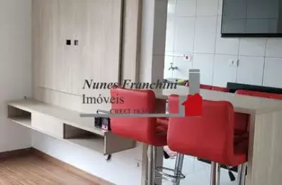 Apartamento com 2 quartos à venda na rua antônio de barros, 995, tatuapé, são paulo, 50 m2 por r$ 315.000