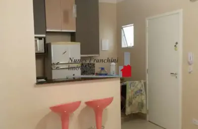 Apartamento com 1 quarto à venda na rua do amiúte, 67, vila gustavo, são paulo, 33 m2 por r$ 210.000
