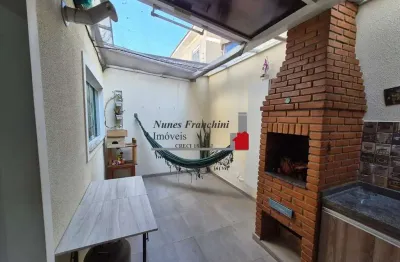 Sobrado de alto padrão à venda em condomínio no limão, são paulo-sp: 3 quartos, 1 suíte, 1 sala, 3 banheiros, 150m².