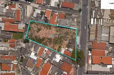 Terreno em condomínio fechado à venda na Rua Cláudia, Penha, São Paulo