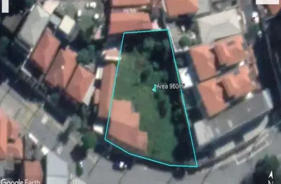 Terreno à venda, 960 m² - lauzane paulista são paulo/sp