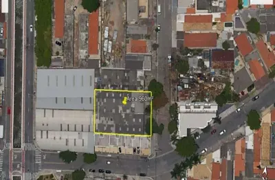 Terreno à venda, 960 m² zeu ermelino matarazzo  são paulo/sp