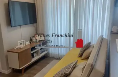 Apartamento à venda em são paulo-sp, no bairro limão: 2 quartos, 1 suíte, 1 vaga, 56m²!